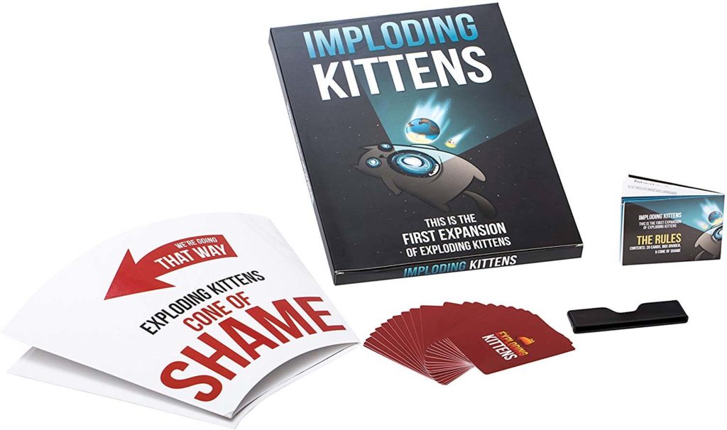 Exploding Kittens - Gioco di carte veloce - IdeAttivaMente