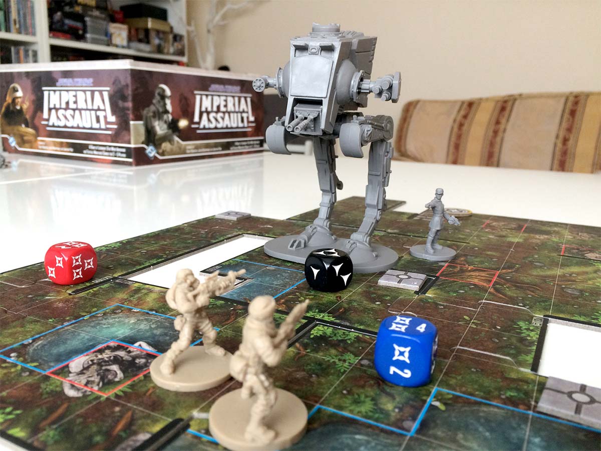 STAR WARS ASSALTO IMPERIALE BOARDGAME GIOCO DA TAVOLO