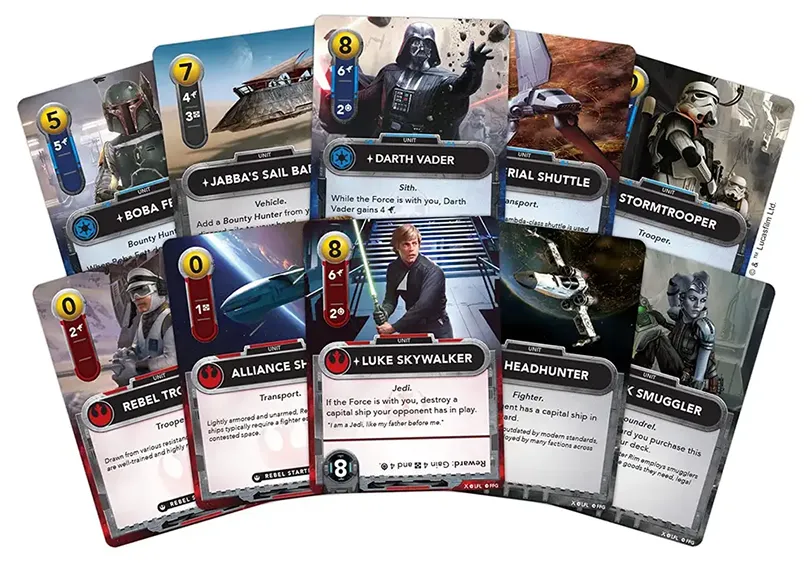 Star Wars: The Deck Building