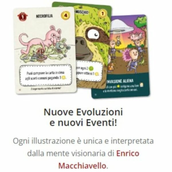 Barbascura X - Evolversi Male - Espansione Bradipo e Zanzara - immagine 3