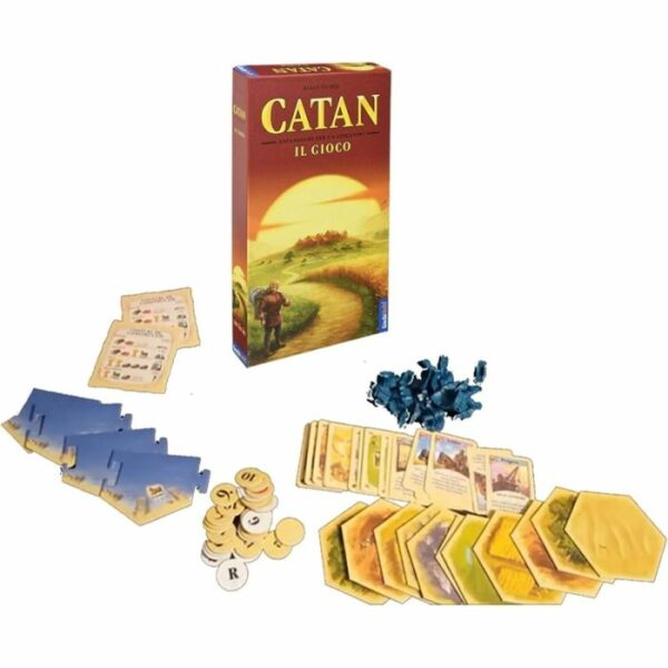 Catan - Espansione 5-6 Giocatori - immagine 3